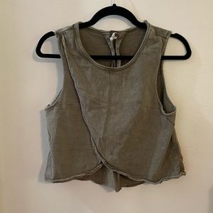Free People Crop Tank top